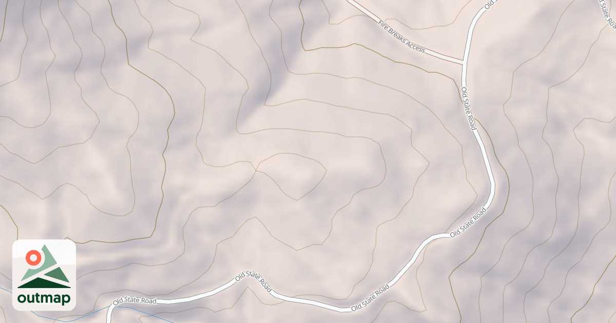 Map of BLM National GTLF Public Motorized Roads 0cab0fa9-524f-4b84-bc9d-a2780d08cd38