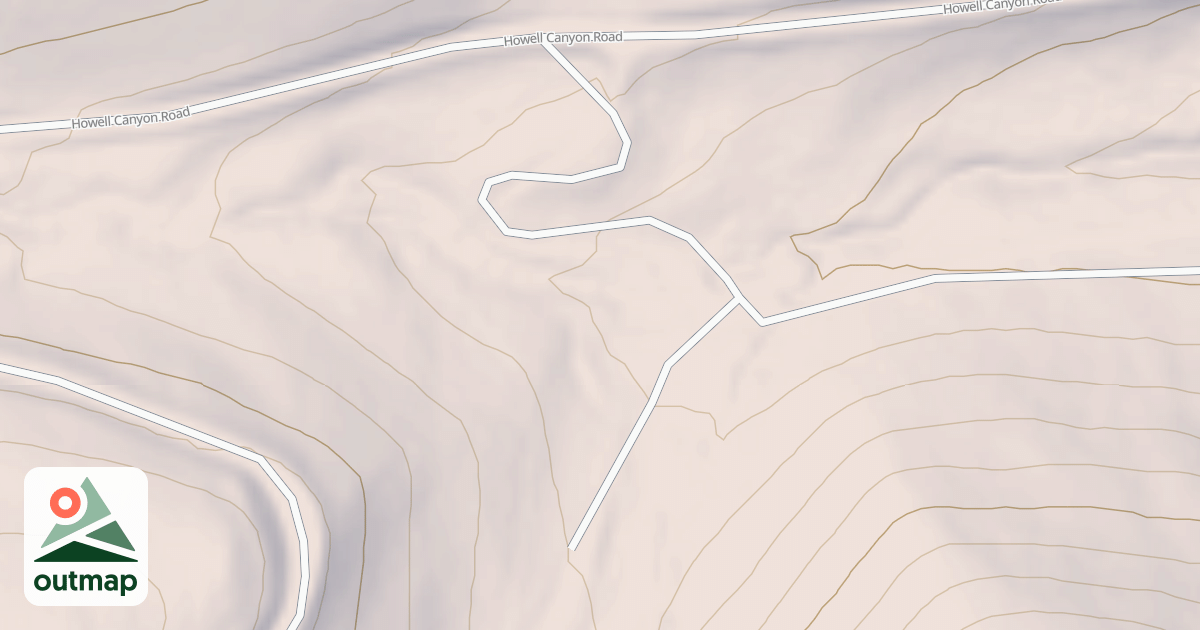 Map of BENNETT SPRING C G