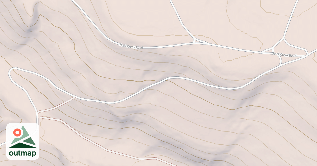 Map of Bostetter Loop