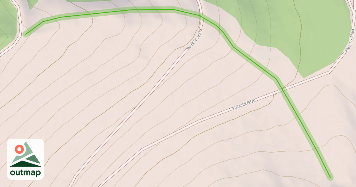 Map of Upper Hot Fudge