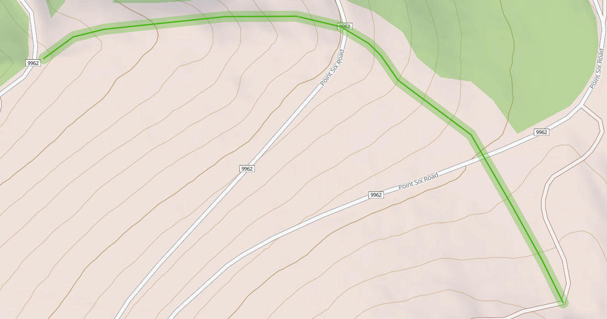 Map preview of Upper Hot Fudge