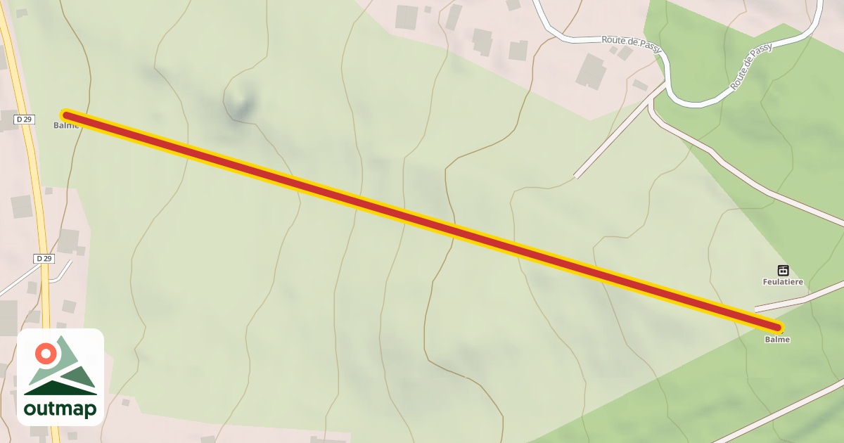 Map of Balme