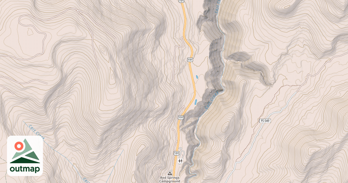 Map of DON HATCH MEMORIAL