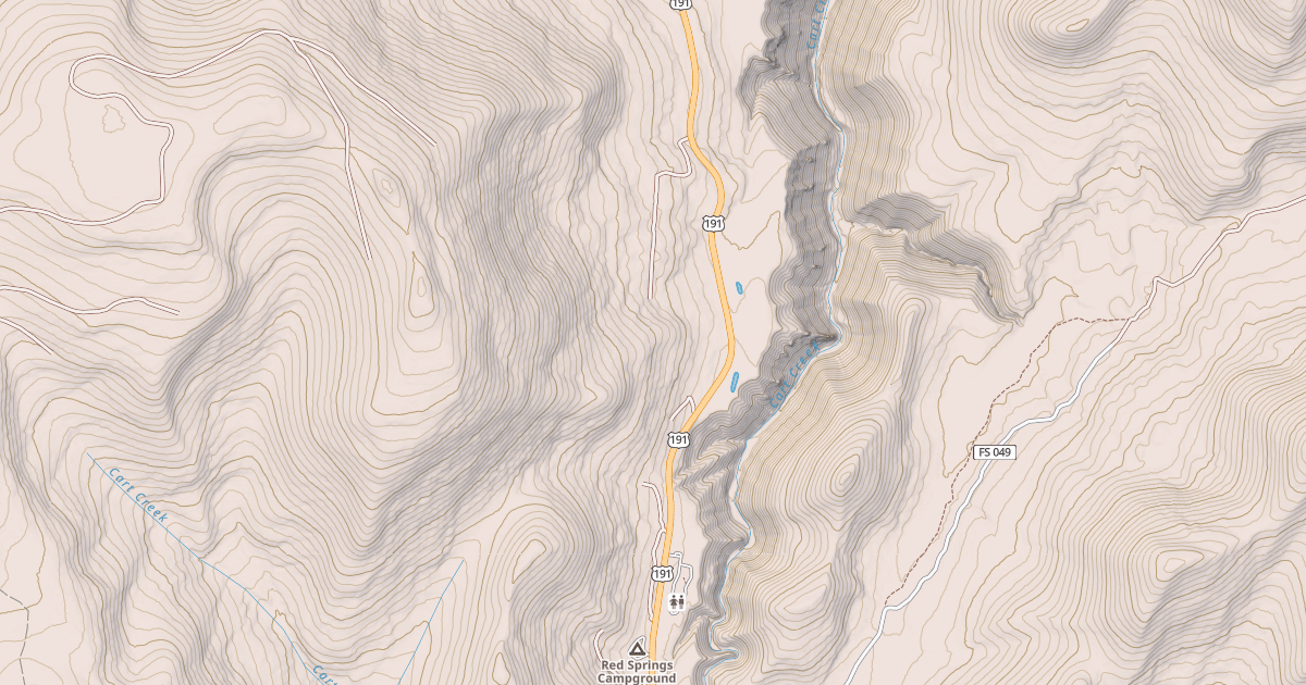Map preview of DON HATCH MEMORIAL