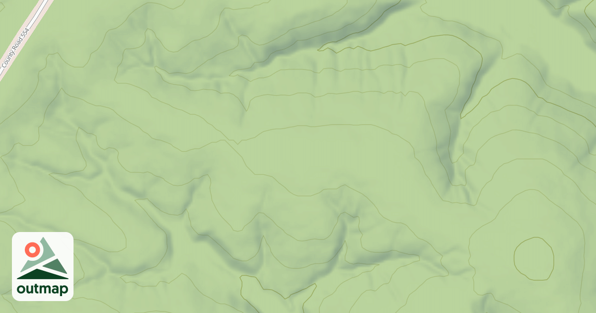 Map of DARK HILL