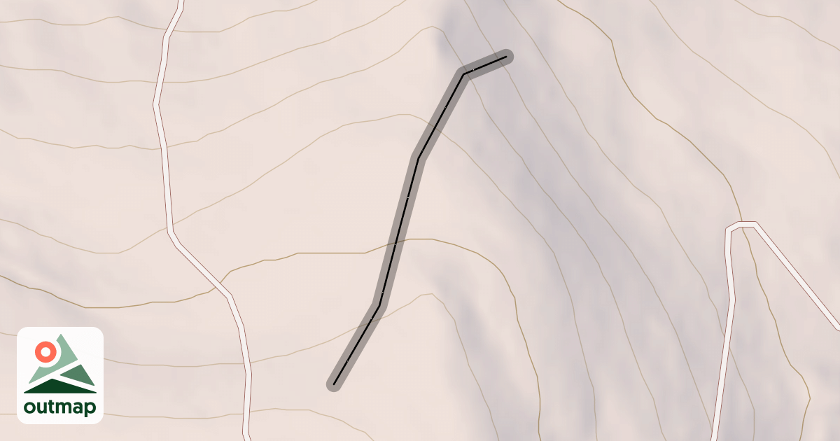 Map of Headwall