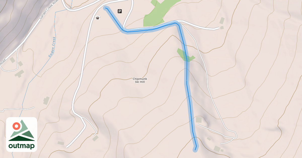 Map of Pine Ridge
