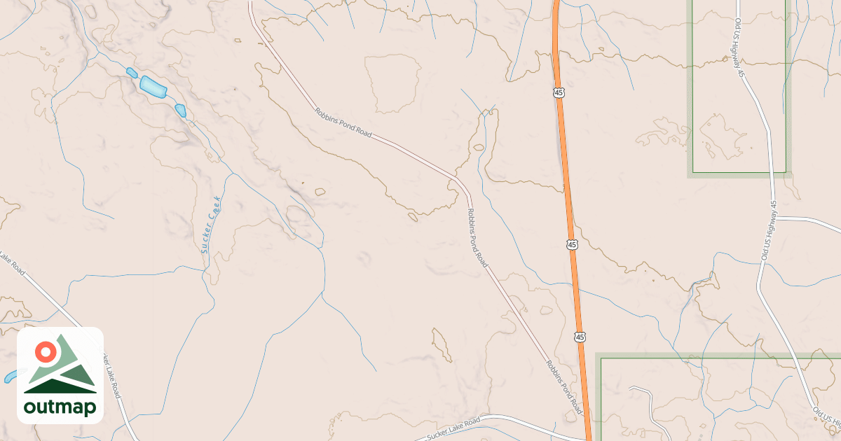 Map of FDR5210