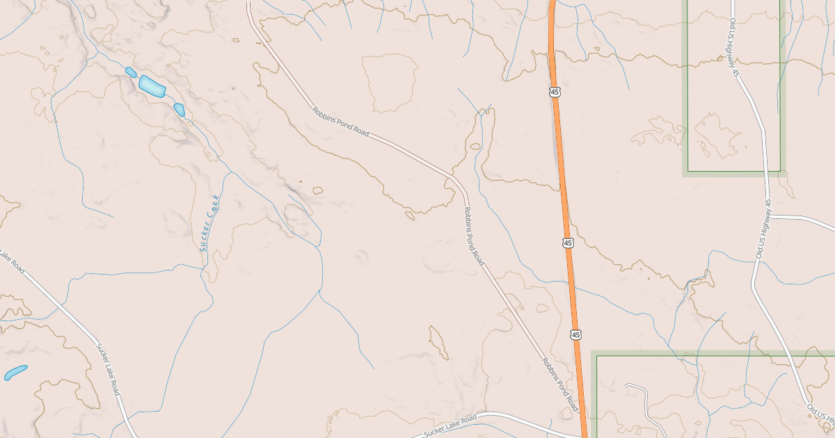 Map preview of FDR5210