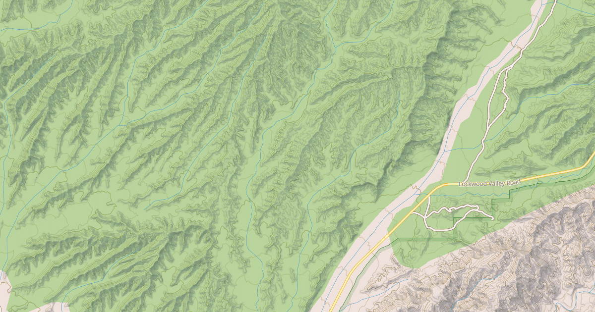 Map preview of USFS Motor Vehicle Use Map Trails 6801