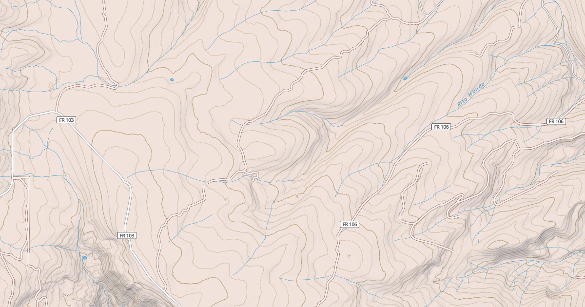 Map preview of TRAIL GULCH