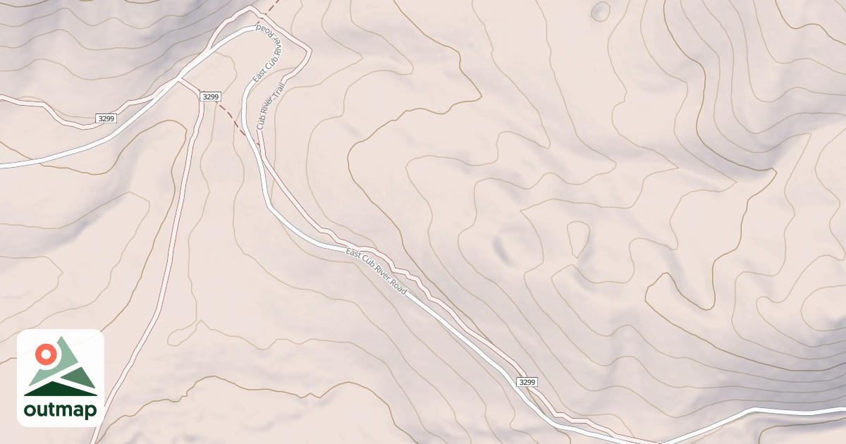 Map of Cub River Trail