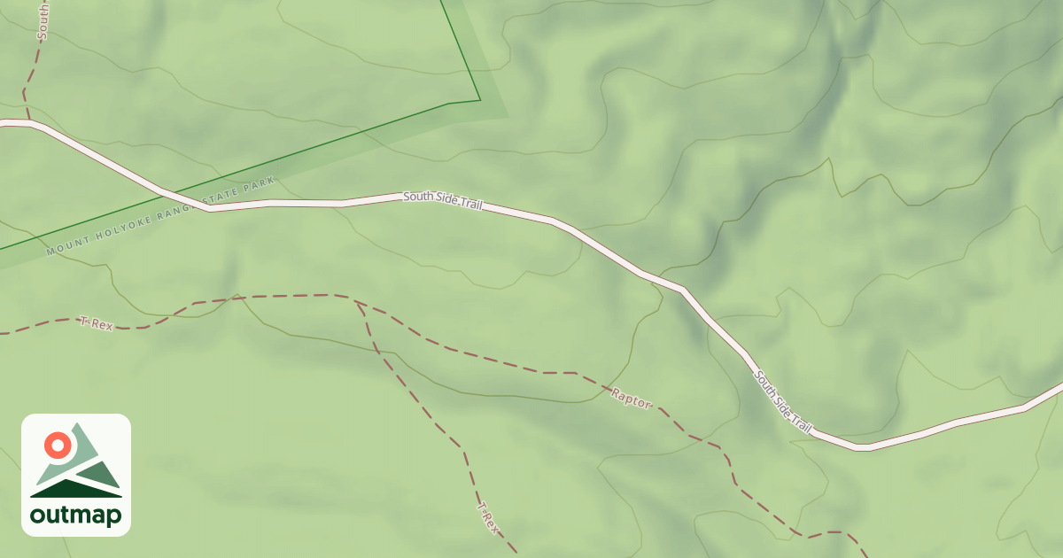Map of Southside Trail