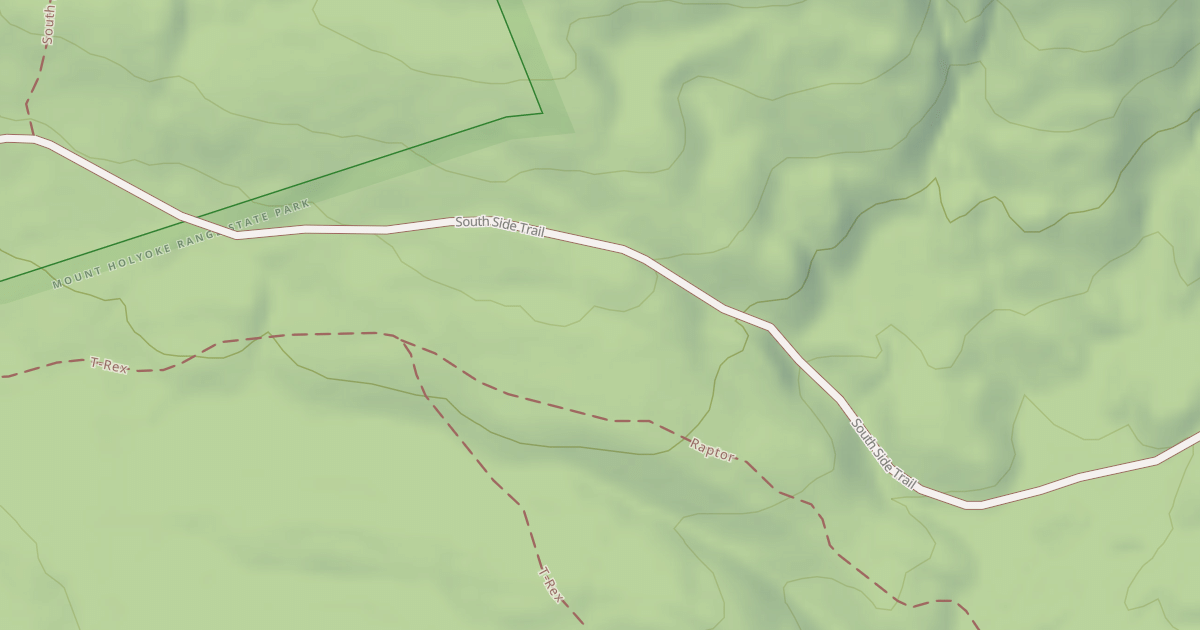 Map preview of Southside Trail