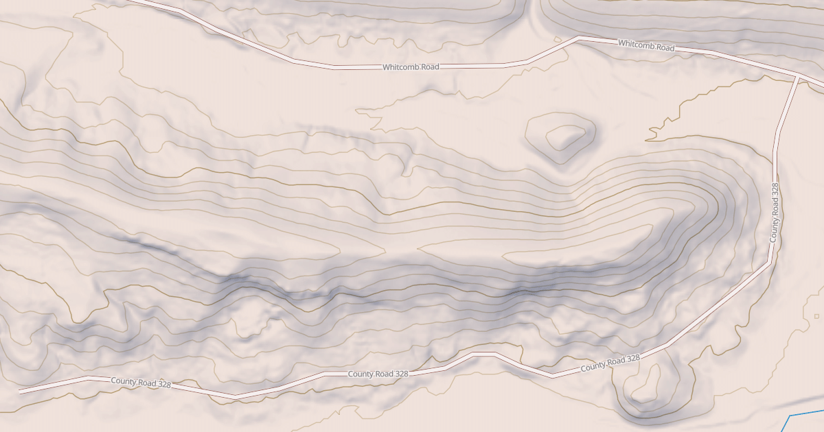 Map preview of USFS Motor Vehicle Use Map Roads {4C4AAEBE-D800-495D-A79F-2C9B046CF4BC}