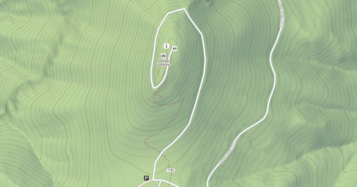 Map preview of SUNTOP
