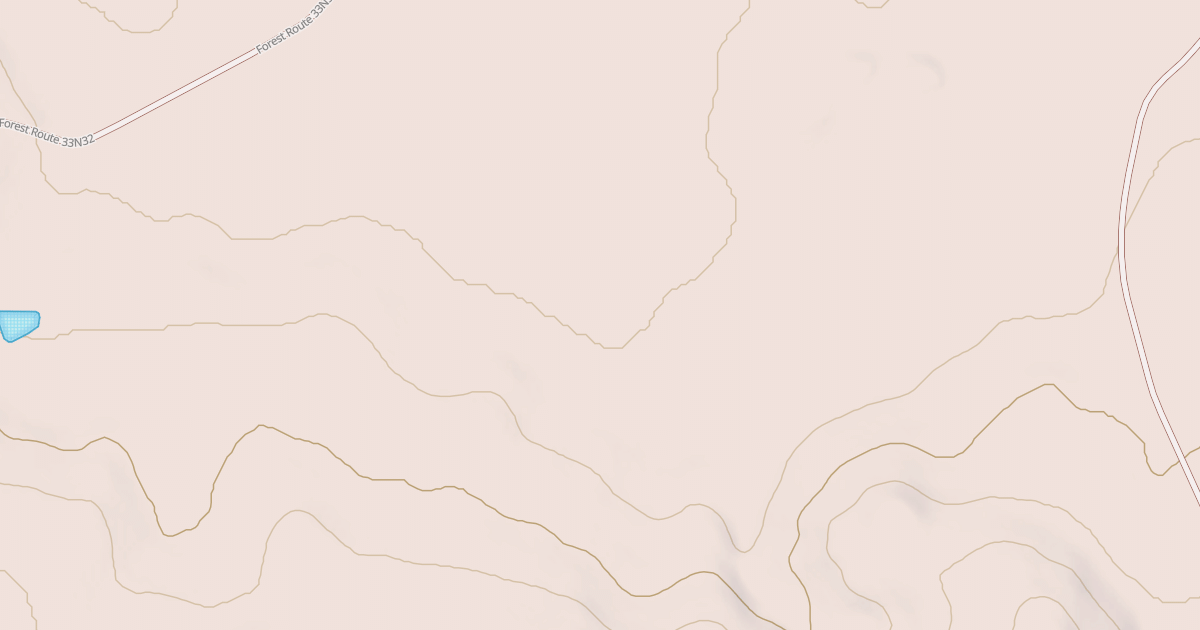 Map preview of COYOTE SPRING