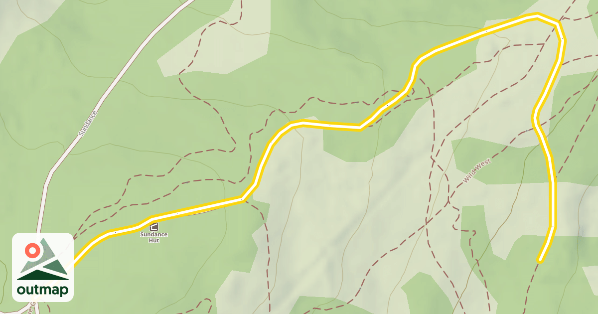 Map of Boot Scoot