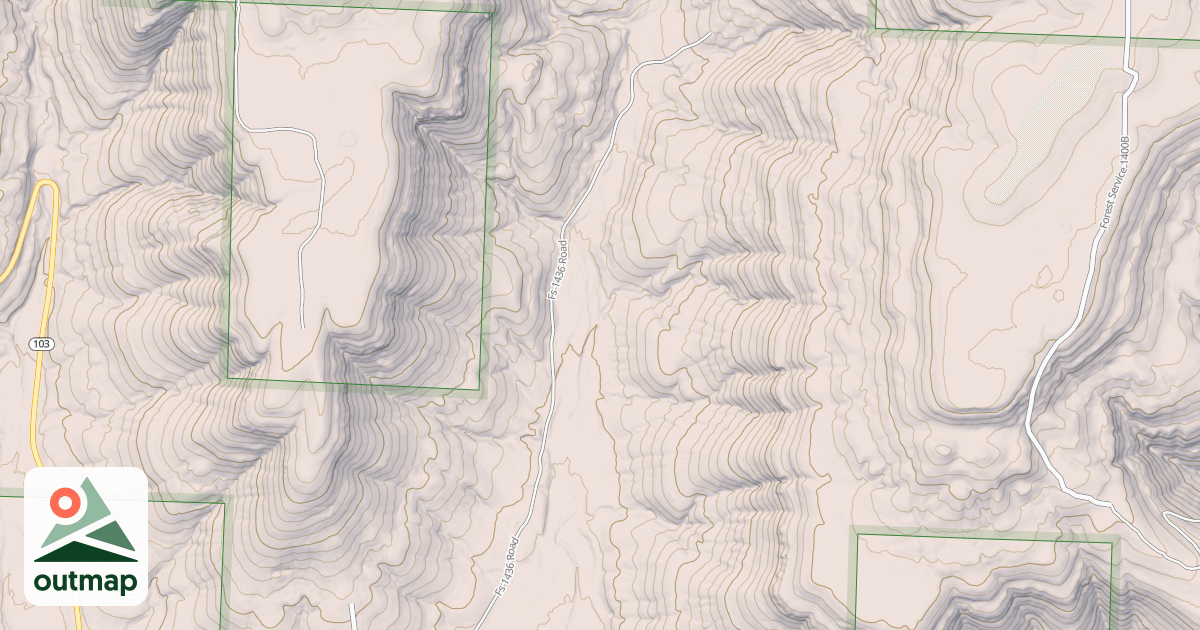 Map of LASITER