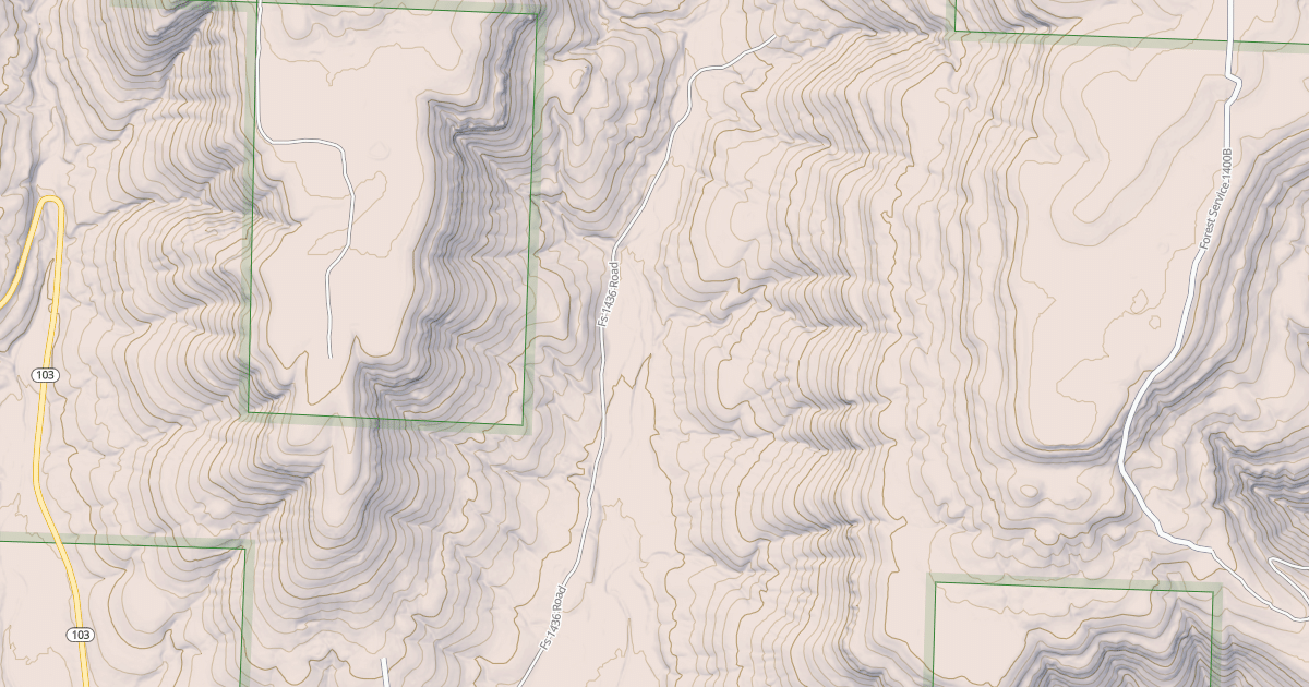 Map preview of LASITER