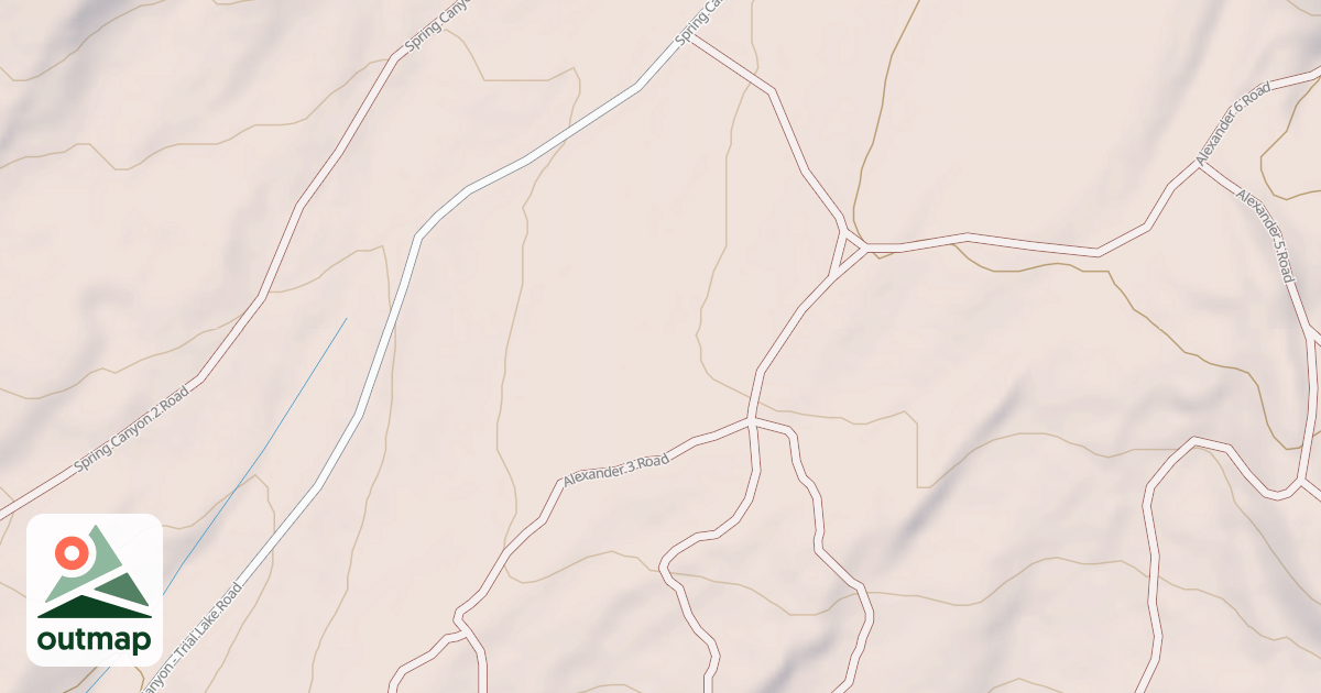 Map of ALEXANDER 3