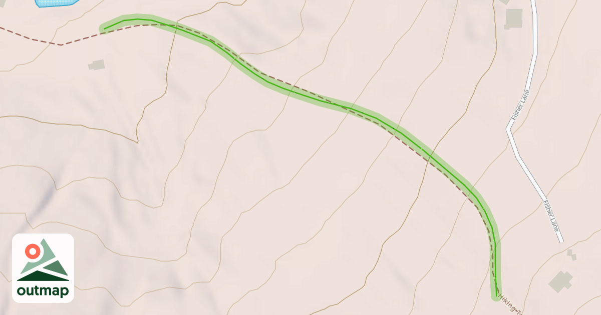 Map of Lower Promenade