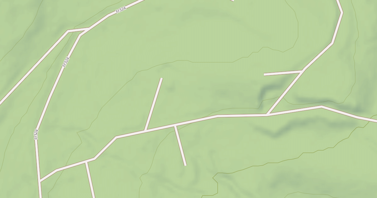 Map preview of TIMBERLINE ATV C LOOP