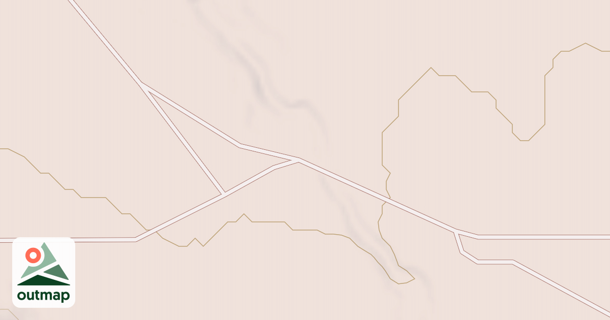 Map of BLM National GTLF Public Motorized Roads 4923d621-0702-43b7-89c2-5eb5e2b463cc