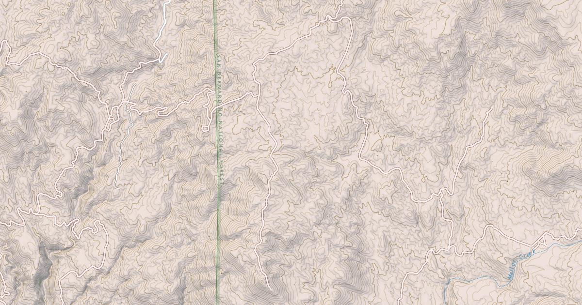 Map preview of ANGELUS HILL