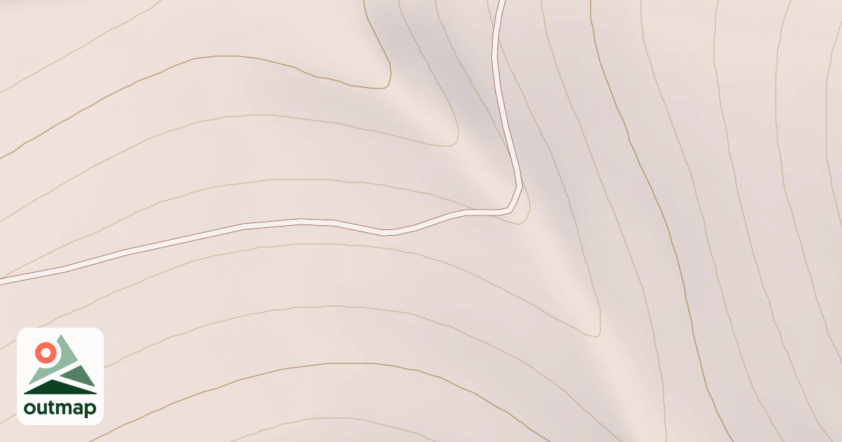 Map of Jefferson Creek