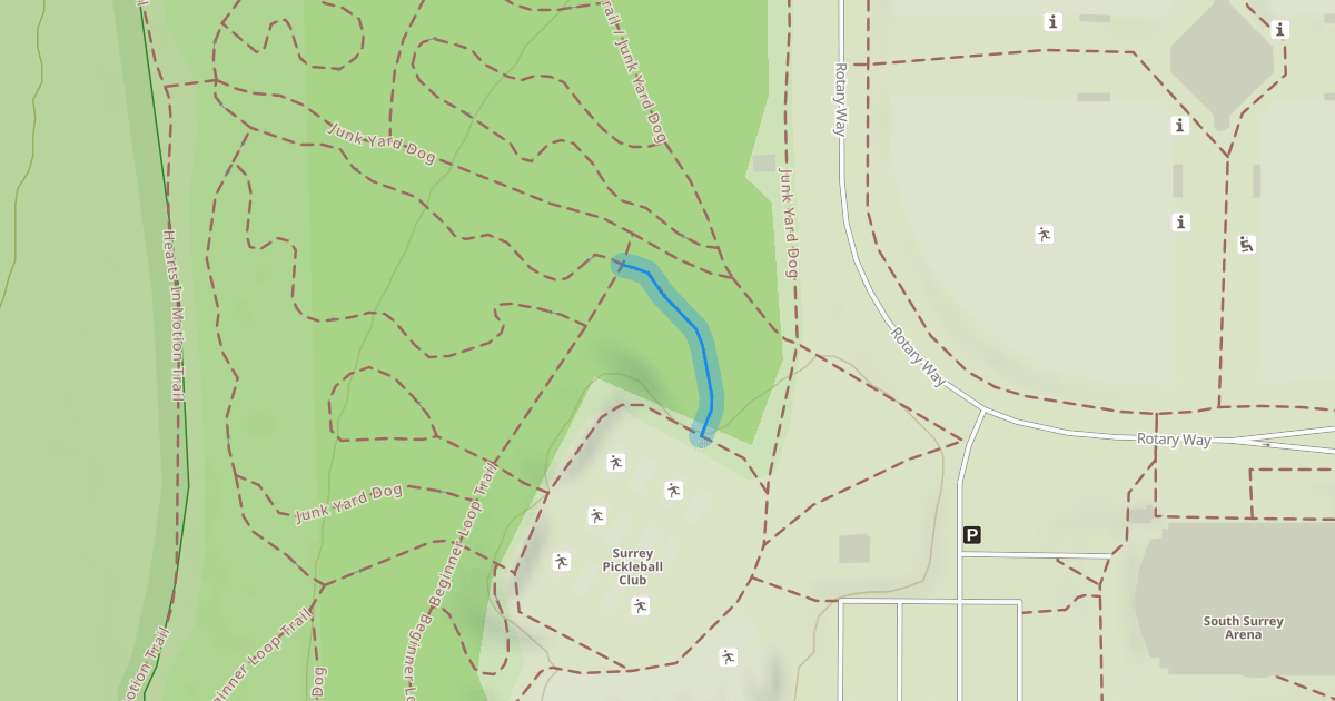Map preview of Dyn-o-mite Roll / Junk Yard Dog