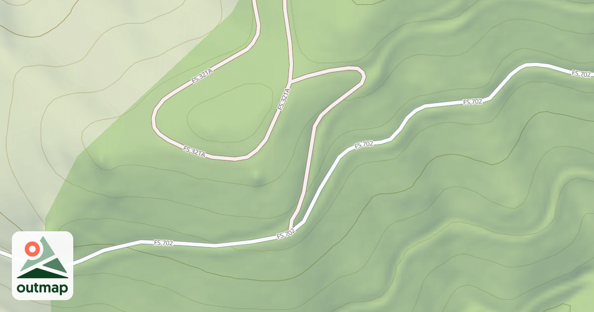 Map of (FDR) BURKE GULCH