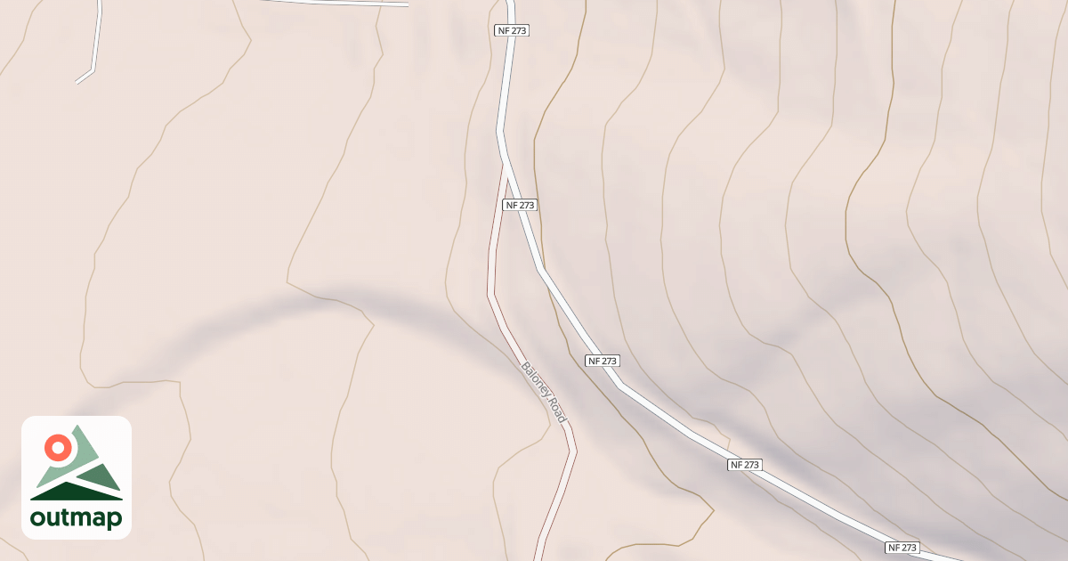 Map of BALONEY