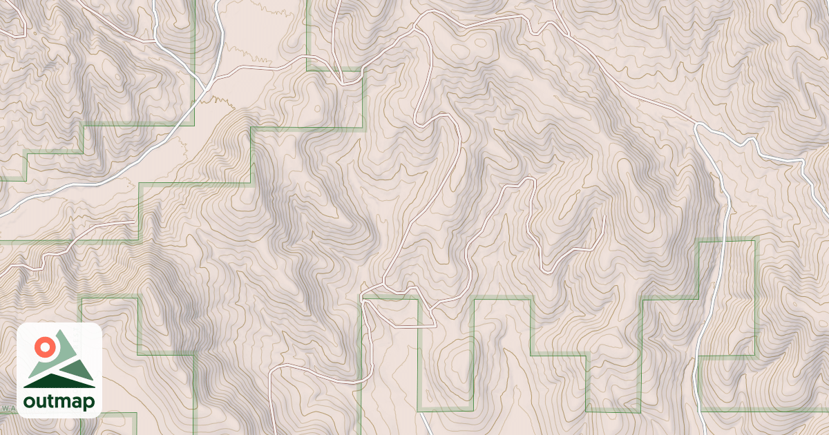 Map of USFS National Forest System Roads {8417E364-FEA1-4012-82E0-6E3EB58220D2}