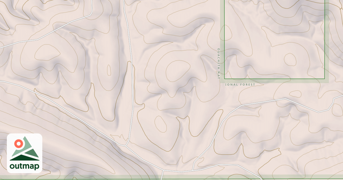 Map of USFS National Forest System Roads {FDBFBC01-D44E-4D04-9E75-31B70285FBD6}