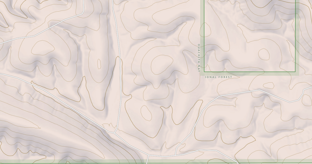 Map preview of USFS National Forest System Roads {FDBFBC01-D44E-4D04-9E75-31B70285FBD6}
