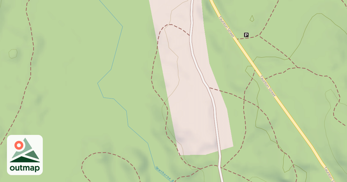 Map of USGS National Digital Trails 167bf2e1-7f50-45e6-a681-0aba689dfe5f