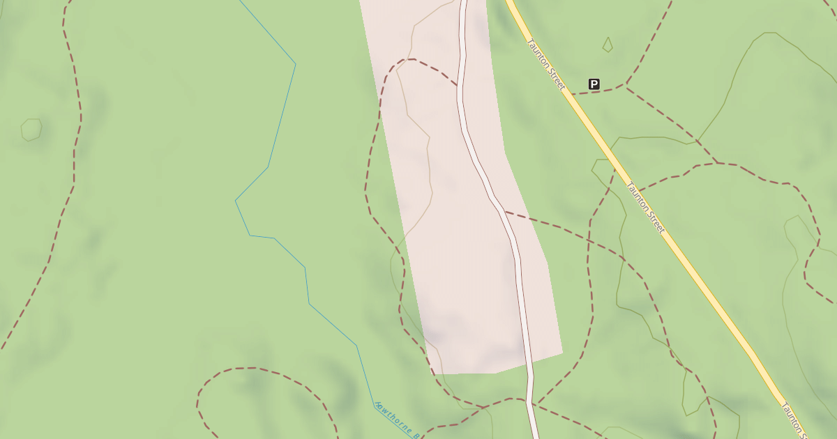 Map preview of USGS National Digital Trails 167bf2e1-7f50-45e6-a681-0aba689dfe5f