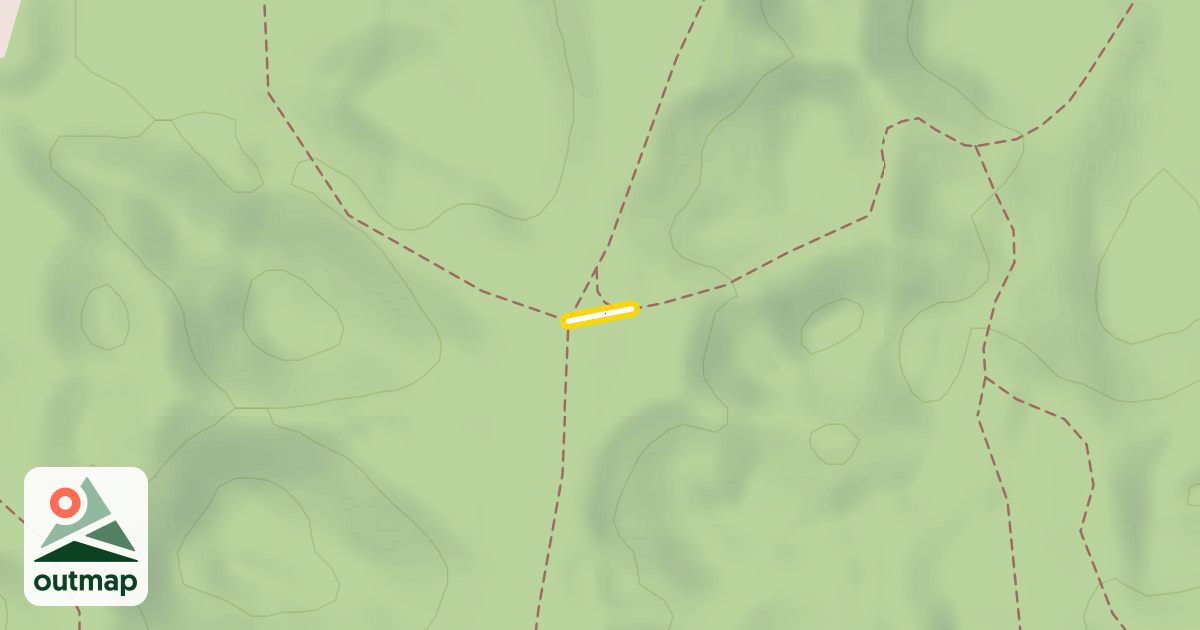 Map of Green Trail