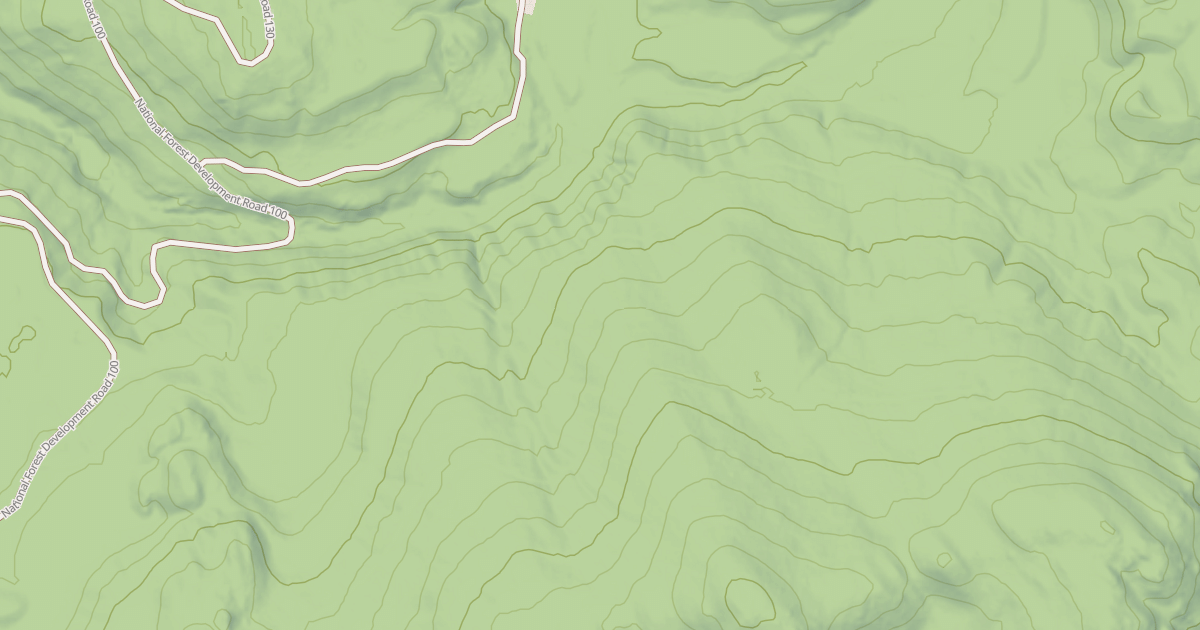 Map preview of USFS Motor Vehicle Use Map Roads {8CCF6A4B-B768-4754-A6BB-6601DF4E7929}