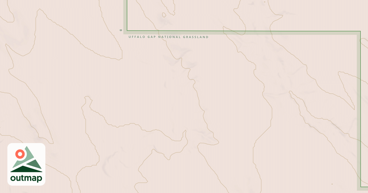 Map of USFS Motor Vehicle Use Map Trails 475455010602