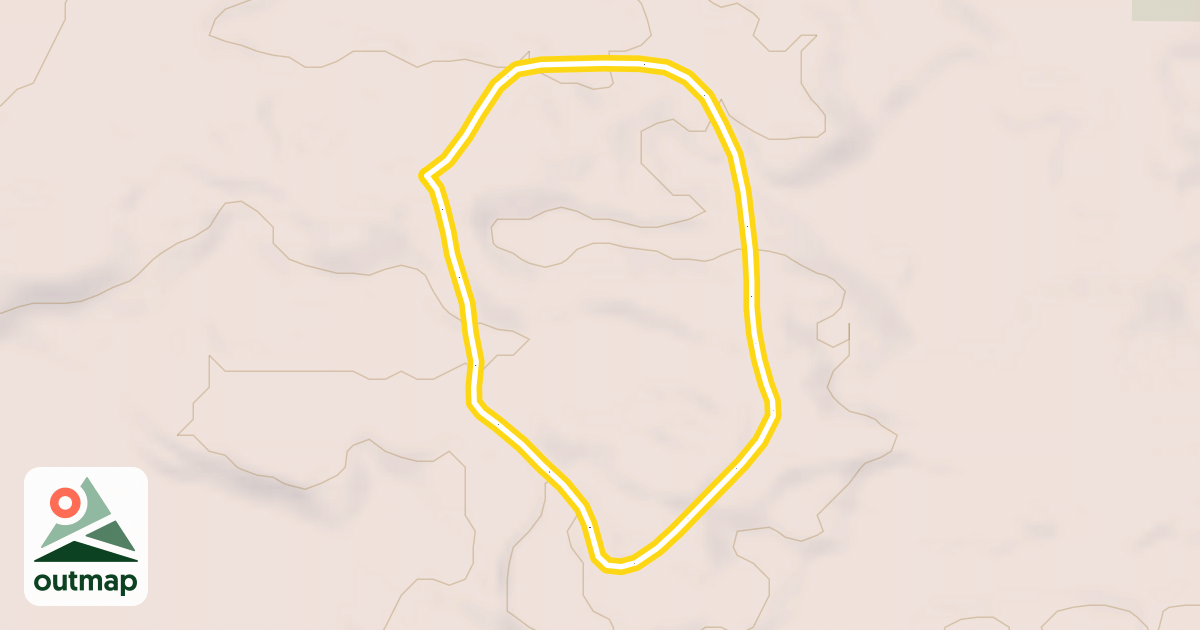 Map of Out & Back X-Y-X