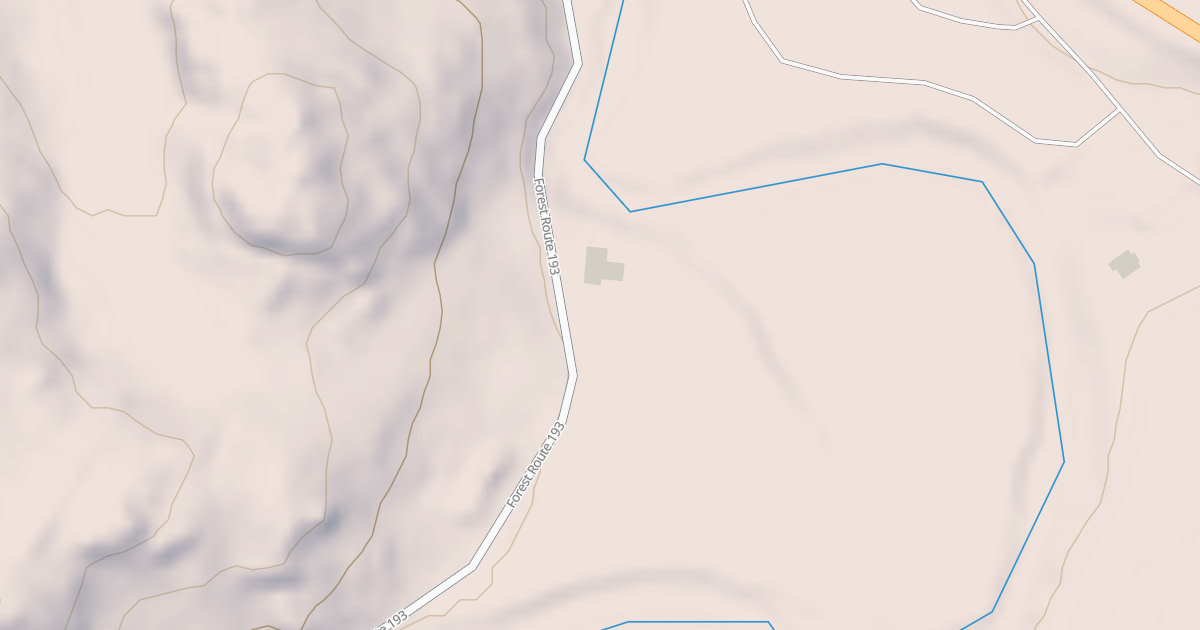 Map preview of SOUTH TONGUE BLOCK B LOT A