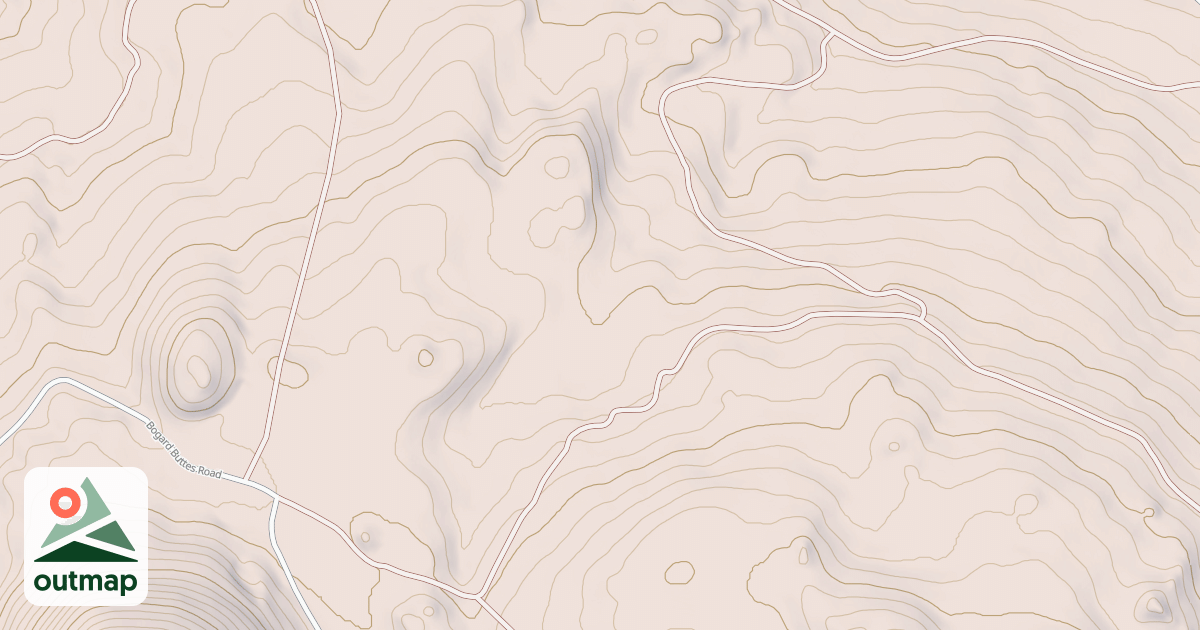 Map of CONE LAKE