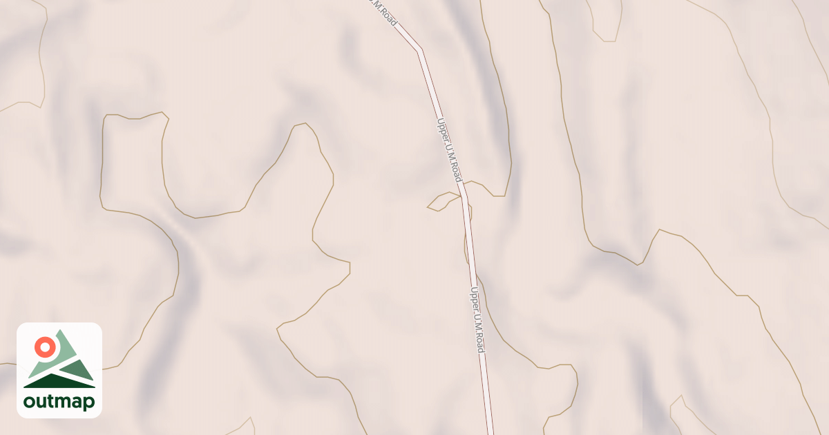 Map of 40043C