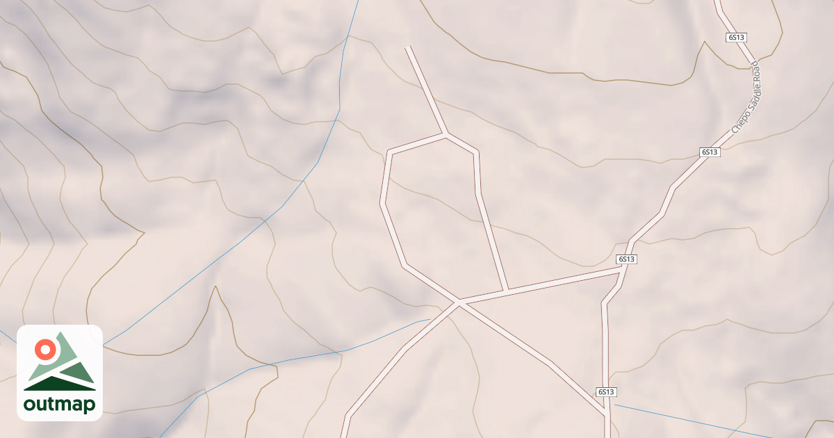 Map of CHEAPO/SLIDE OHV T2