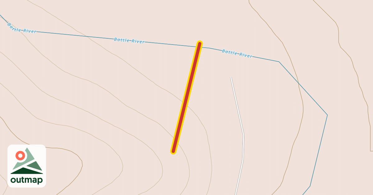 Map of Tow