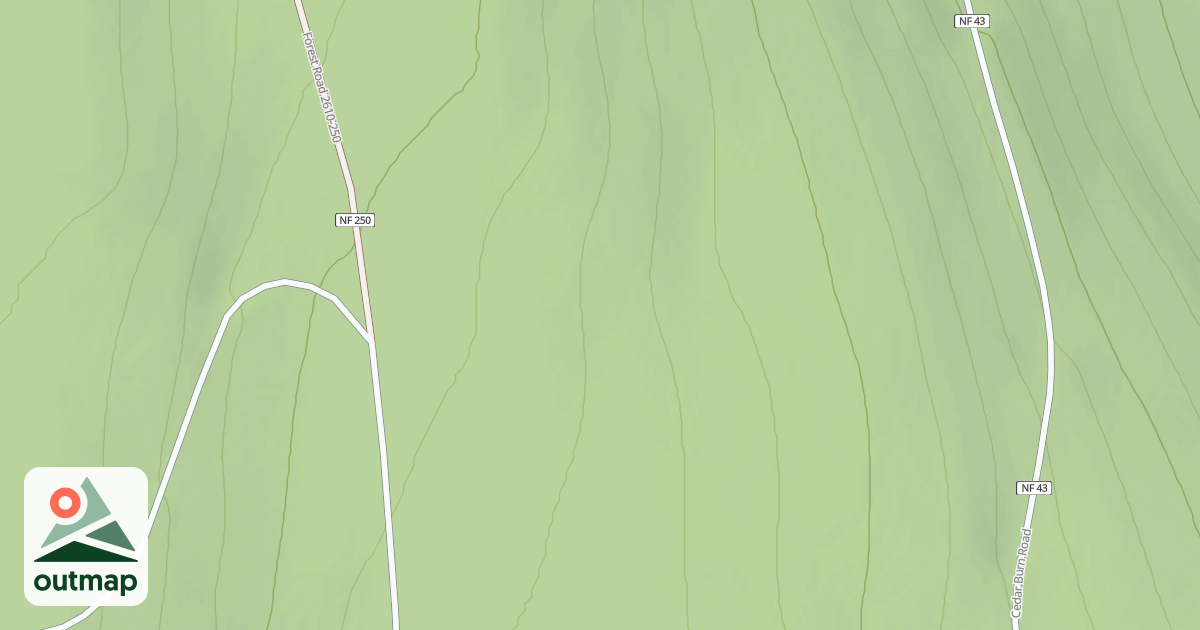 Map of 2610290