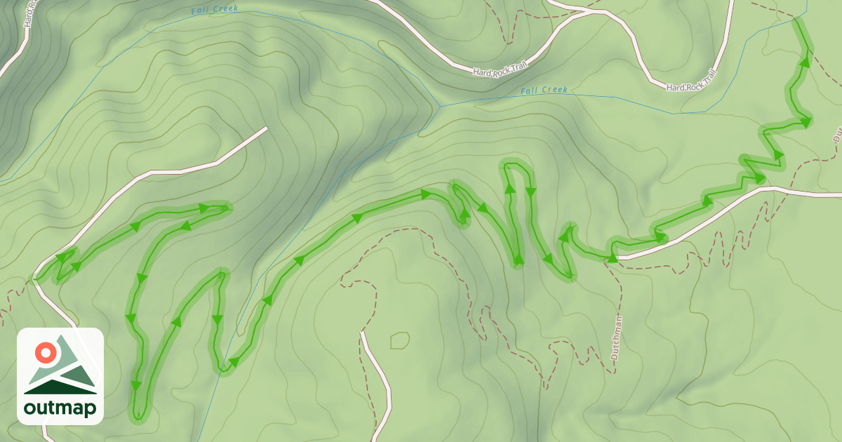 Map of Springboard