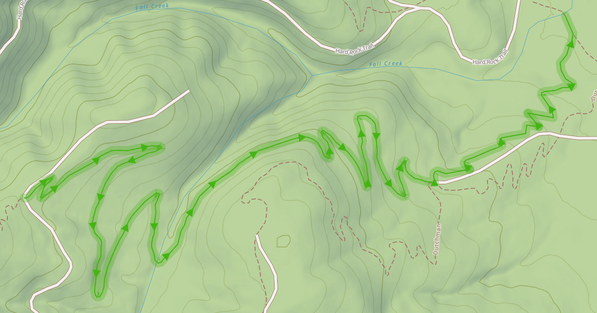 Map preview of Springboard